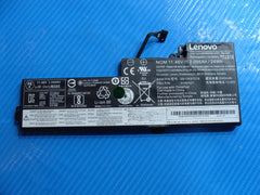 Lenovo Thinkpad 14” T480 Genuine Battery 11.46V 24Wh 2095mAh 01AV421 SB10K97578