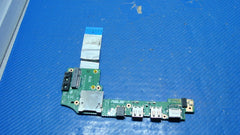 Asus X200MA-RCLT08 11.6" Genuine Power Audio USB Board w/Cable 60NB04U0-IO1020 ASUS