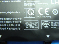 HP 14" 14-cf0006dx Genuine Battery 11.4V 41.04Wh 3420mAh HT03XL L11119-855
