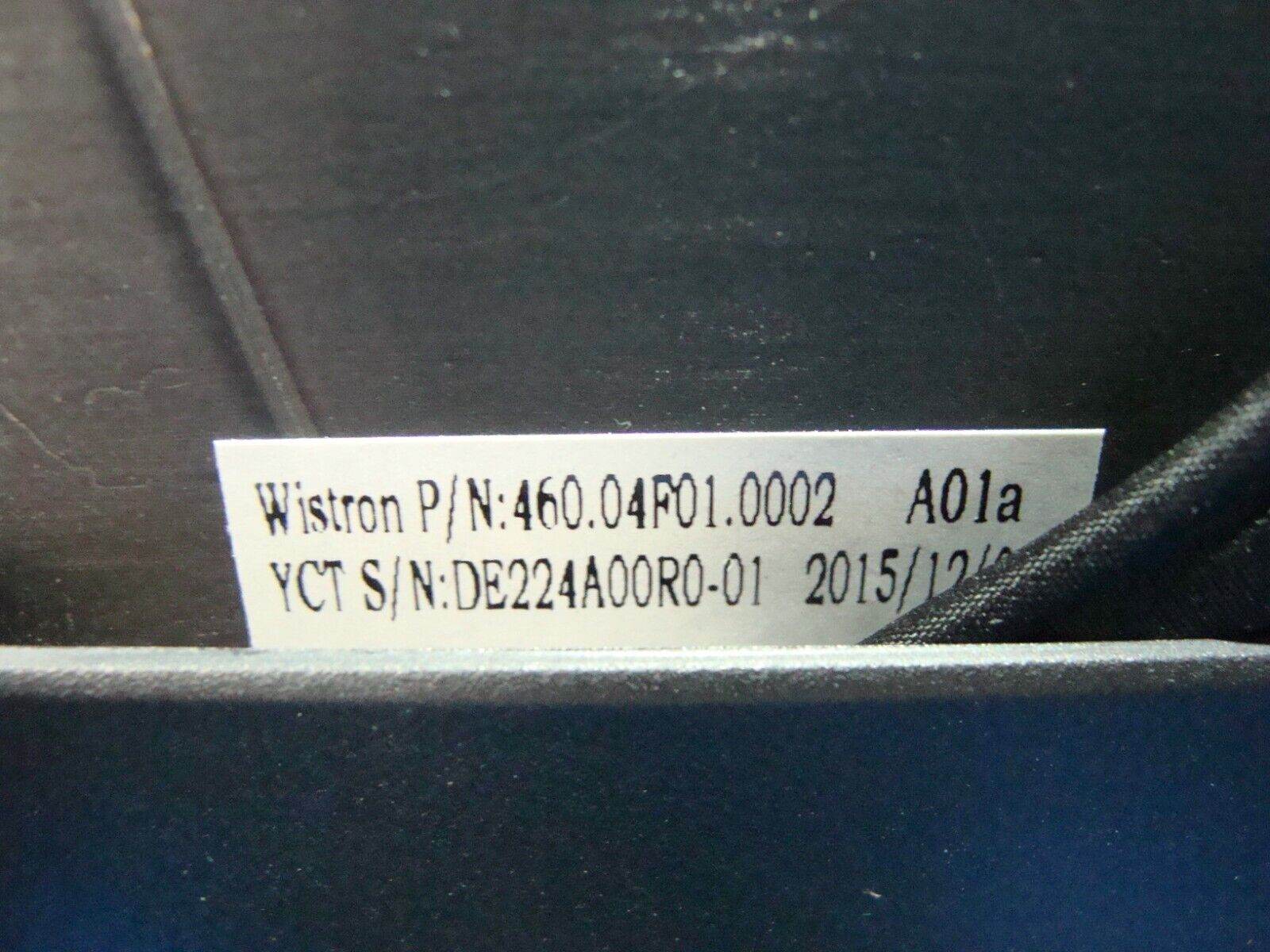 Dell Chromebook 13.3” 13 7310 LCD Back Cover w/Front Bezel 5DC1F 460.04F01.0002 - Tested Computer Laptop Parts