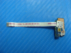 HP EliteBook 2560p 12.5" Power Button Board w/Cable 6050A2402001 