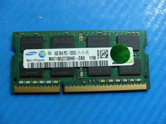 Toshiba P875-S7200 So-Dimm Samsung 4GB 2Rx8 Memory PC3-12800S M471B5273DH0-CK0 - Tested Computer Laptop Parts