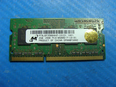 MacBook A1278 Laptop Micron 2GB Memory PC3-8500S-7-10-B1 MT8JSF25664HZ-1G1D1 - Tested Computer Laptop Parts