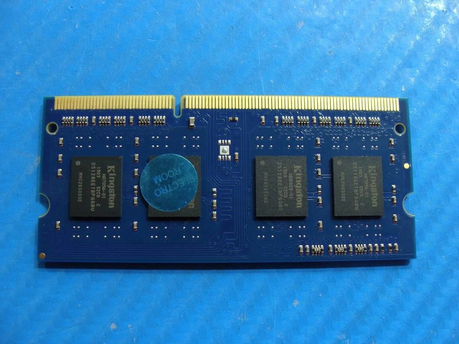Dell 17 5758 So-Dimm Kingston 4GB 1Rx8 Memory Ram PC3L-12800S KNWMX1-ETBS - Tested Computer Laptop Parts