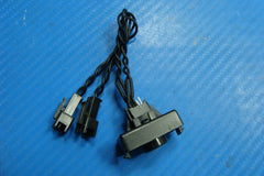 Custom PC Genuine Desktop Power Button Board w/ Cable - Tested Computer Laptop Parts