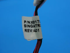 Toshiba Satellite C855D-S5229 15.6" DC IN Power Jack with Cable 6017B0356001 Toshiba