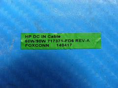 HP 15-r017dx 15.6" Genuine Laptop DC IN Power Jack w/Cable 717371-FD6 - Laptop Parts - Buy Authentic Computer Parts - Top Seller Ebay