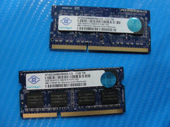 Dell L511Z Nanya 6Gb (4Gb & 2Gb) PC3-10600S Memory RAM SO-DIMM NT4GC64B8HB0NS-CG - Tested Computer Laptop Parts