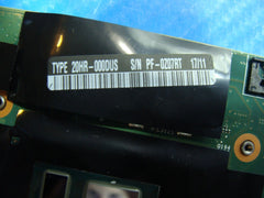 Lenovo ThinkPad X1 Carbon 5th Gen 14" i5-7300U 2.6GHz Motherboard 01AY070 AS IS