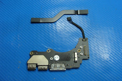 MacBook Pro A1502 13" 2015 MF839LL/A I/O Board w/Cables 661-02457 820-00012-a 