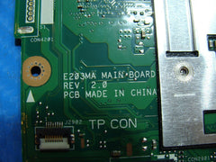 Asus Vivobook E203MA-YS03 11.6" N4000 1.1Ghz 4GB Motherboard 60NB0J00-MB3600