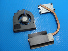 Toshiba Satellite 15.6" C55-A5281 Genuine CPU Cooling Fan w/Heatsink V000270010