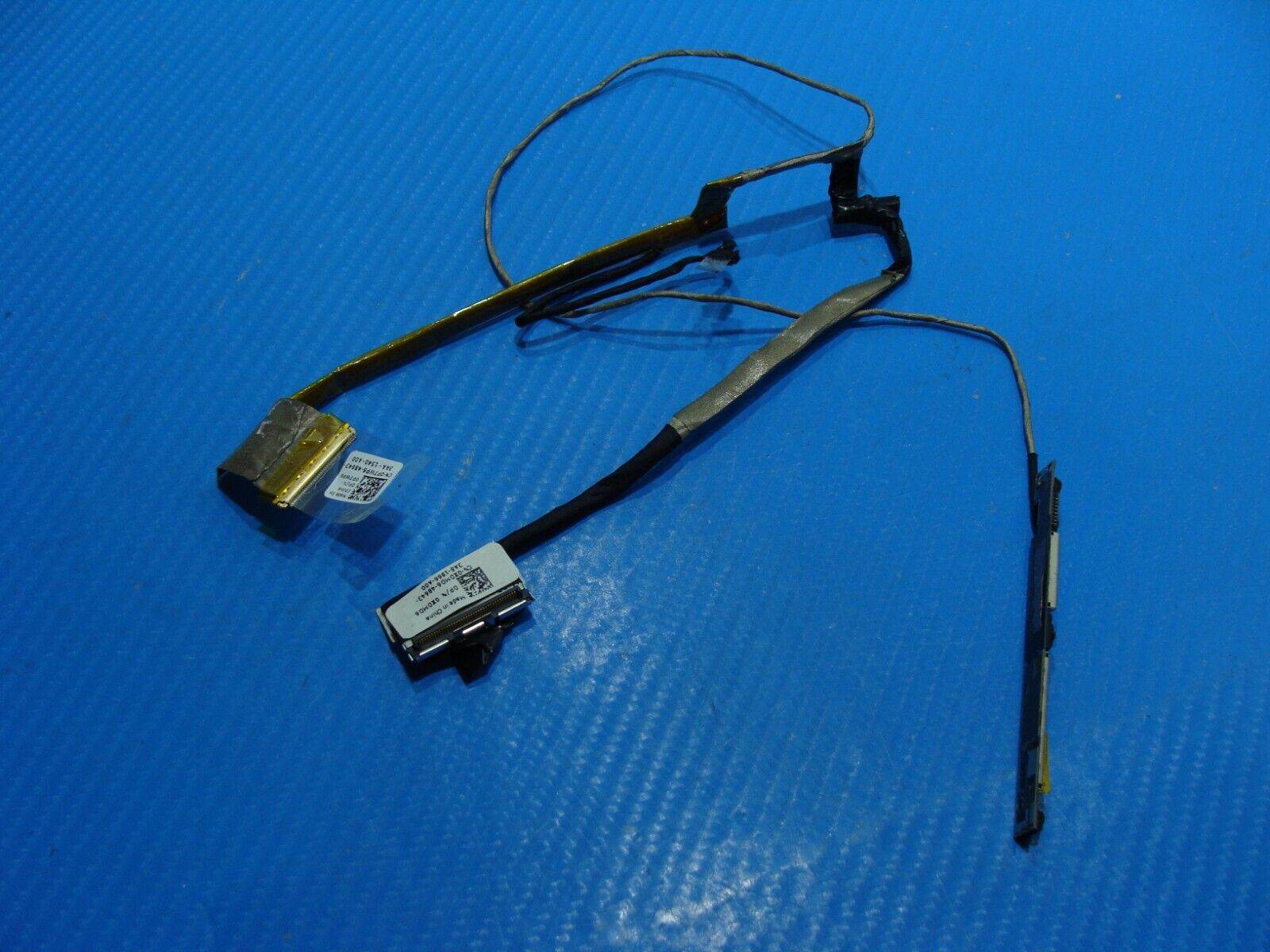 Dell Inspiron 11.6” 11 3137 Genuine Laptop LCD Video Cable w/WebCam P7WP6 XDMD6 - Tested Computer Laptop Parts