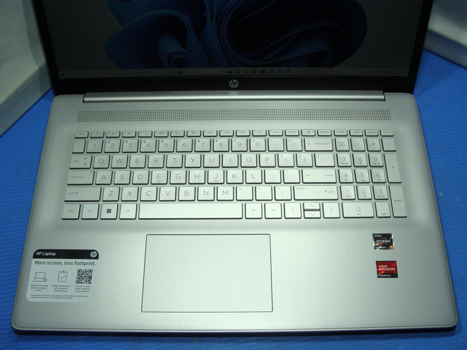 GRADE A WARRANTY HP Laptop 17-cp0700dx 17.3