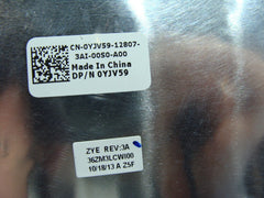 Dell Inspiron 11.6” 11 3137 Genuine Laptop LCD Screen Back Cover Silver YJV59