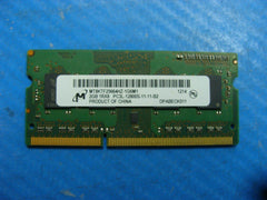 Lenovo Y580 Micron 2GB 1Rx8 SO-DIMM Memory RAM PC3L-12800S MT8KTF25664HZ-1G6M1 - Tested Computer Laptop Parts