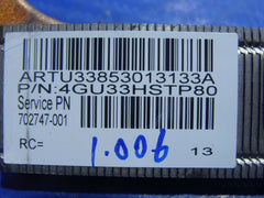 HP Pavilion 15-b142dx 15.6" Genuine Laptop CPU Cooling Heatsink 702747-001 HP