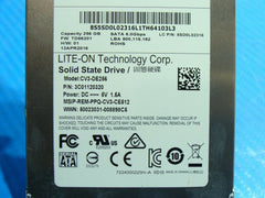 Lenovo IdeaPad Flex 14" 4-1470 Lite-on SATA 2.5" 256GB HDD Hard Drive cv3-de256 