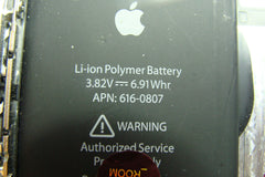 Apple iPhone 6 A1586 4.7" Genuine Phone Silver Back Case w/Battery 616-0807 Apple