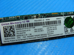 Lenovo X280 Union Memory 256GB NVMe M.2 SSD Solid State Drive 00UP706 SSS0L25132