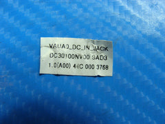 Dell Latitude E7440 14" Genuine Laptop DC IN Power Jack w/Cable DC30100NV00 Dell