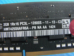 MacBook Pro A1278 SK Hynix 2GB SO-DIMM RAM Memory PC3L-12800S HMT425S6AFR6A-PB - Tested Computer Laptop Parts