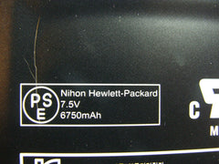 HP Chromebook 14-q010nr 14" OEM Battery 7.5V 51Wh 6750mAh A2304XL 738392-005 ER* - Laptop Parts - Buy Authentic Computer Parts - Top Seller Ebay