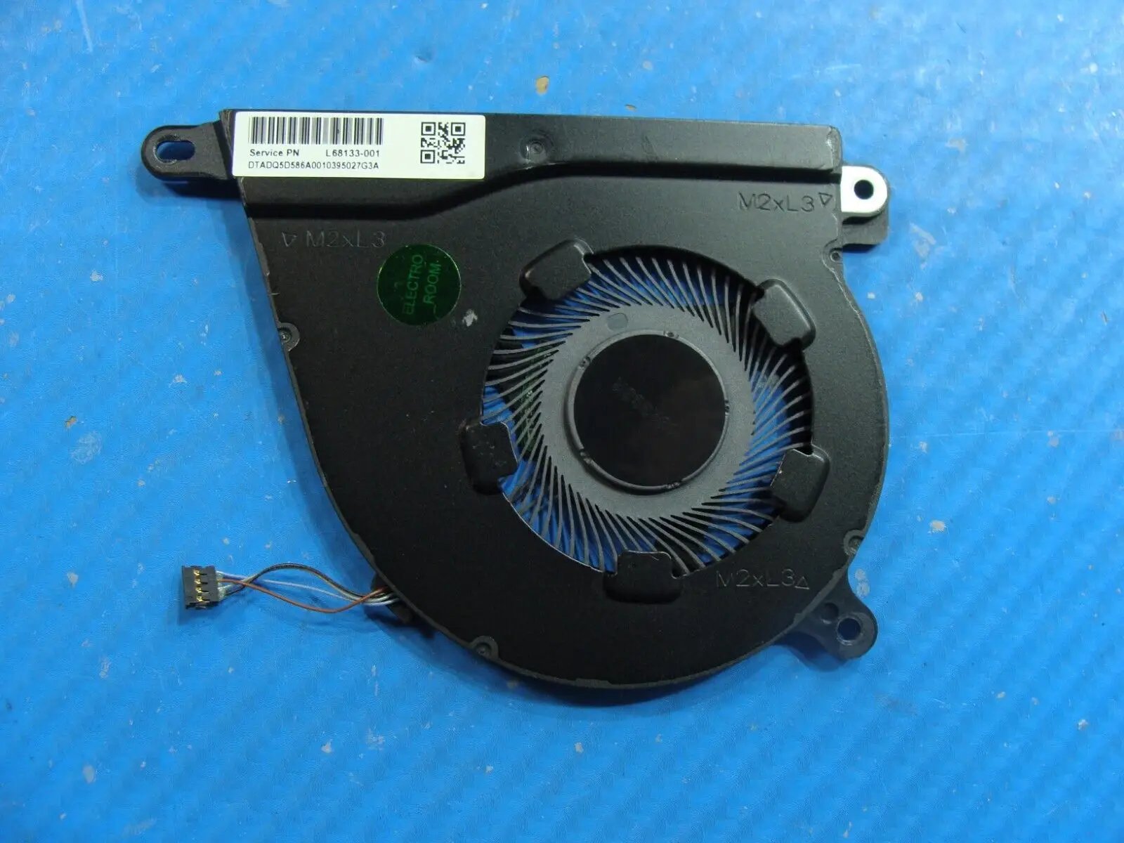 HP 14-dq1043cl 14 CPU Cooling Fan L68133-001 DTADQ5D586