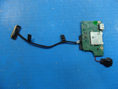 Dell Inspiron 15 5579 2-in-1 15.6" USB Card Reader Board & CMOS w/Cable 3GX53
