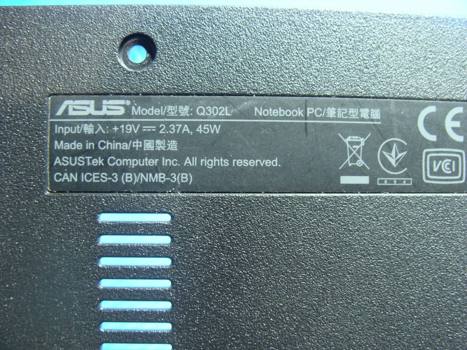 Asus Notebook Q302L 13.3
