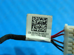 Dell Inspiron 15 5555 15.6" Genuine DC IN Power Jack w/ Cable KD4T9 