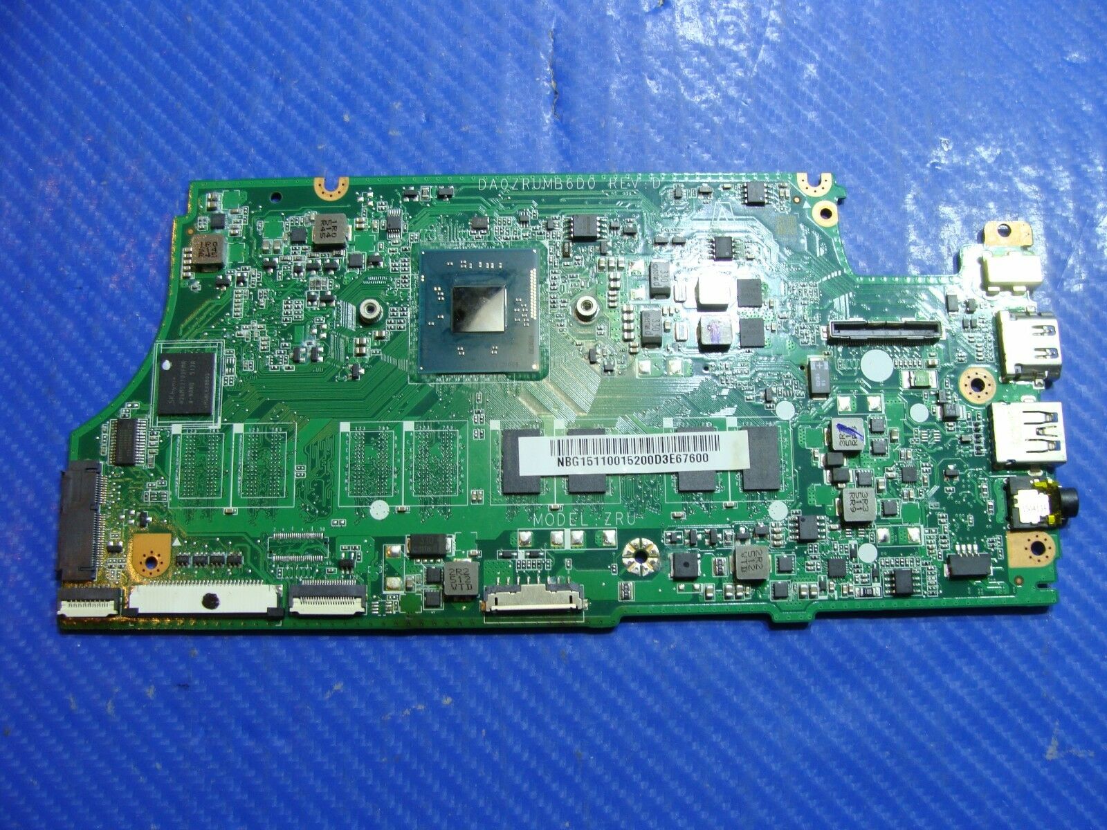 Acer Chromebook CB3-531 Intel N2830 2.167GHz Motherboard DA0ZRUMB6D0 AS IS GLP* - Laptop Parts - Buy Authentic Computer Parts - Top Seller Ebay
