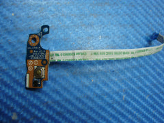 HP 15-ay041wm 15.6" Genuine Laptop Power Button Board w/Cable LS-C701P HP