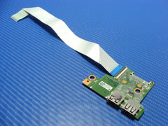 HP Chromebook 14-x015wm 14" Genuine Dual USB Port Board w/Cable DA0Y09TB6C0 HP