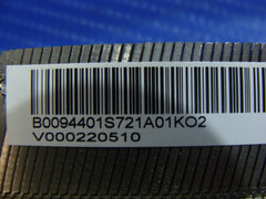 Toshiba Satellite C655-S5229 15.6" Genuine CPU Cooling Heatsink V000220510 Toshiba