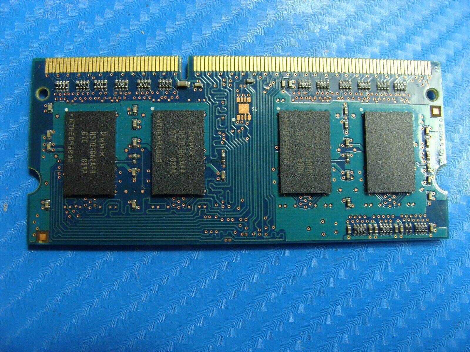 MacBook A1278 Hynix 1GB SO-DIMM Memory RAM PC3-8500S HMT112S6AFR6C-G7 - Tested Computer Laptop Parts