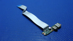 HP 15-f008cl 15.6" Genuine Laptop USB Audio Port Board with Cable DA0U83TB6E0 HP