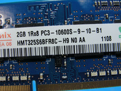 Apple A1278 Hynix 4GB (2x2GB) PC3-10600S SO-DIMM Memory RAM HMT325S6BFR8C-H9 Hynix