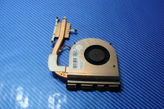 Dell Inspiron 15 3542 15.6" Genuine Laptop CPU Cooling Fan & Heatsink 9W0J6 #2 Dell