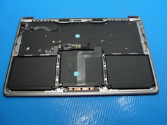 MacBook Pro 13" A1708 Mid 2017 MPXQ2LL/A Top Case w/Battery Gray 661-07946