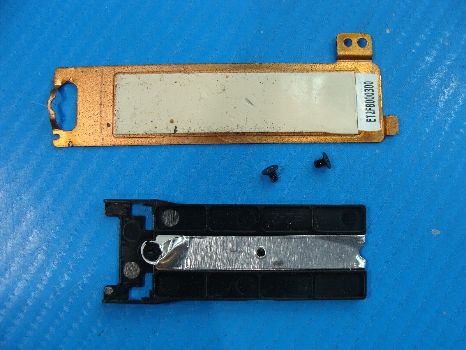 Dell Latitude 5400 14 M.2 SSD Thermal Support Brackets ET2FB000300 07HMH