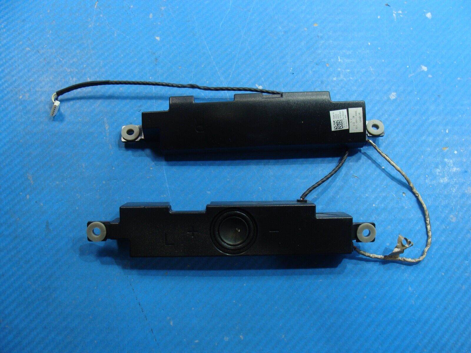 Dell Inspiron 24” 3452 AIO Desktop Left & Right Speaker Set 75C6W 023.4005T.0003 - Tested Computer Laptop Parts