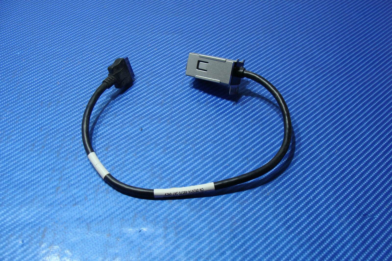 Dell XPS 8700 Genuine Desktop Dual USB Port w/Cable 92KY4 #1 - Tested Computer Laptop Parts