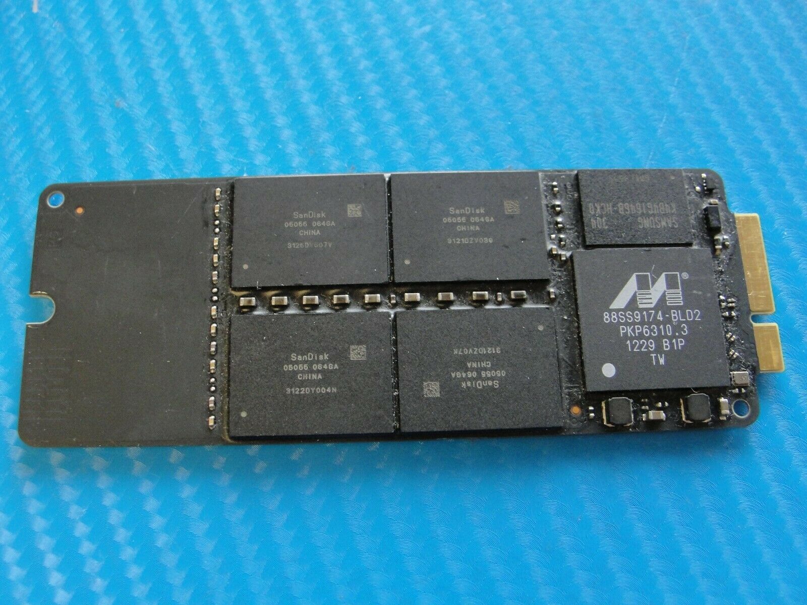 Apple OEM SSD 512GB ORBTS 655-1801B for MacBook Pro Retina 15