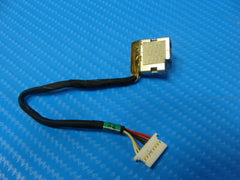 HP 15-ac121dx 15.6" Genuine Laptop DC IN Power Jack w/Cable 799736-S57 HP
