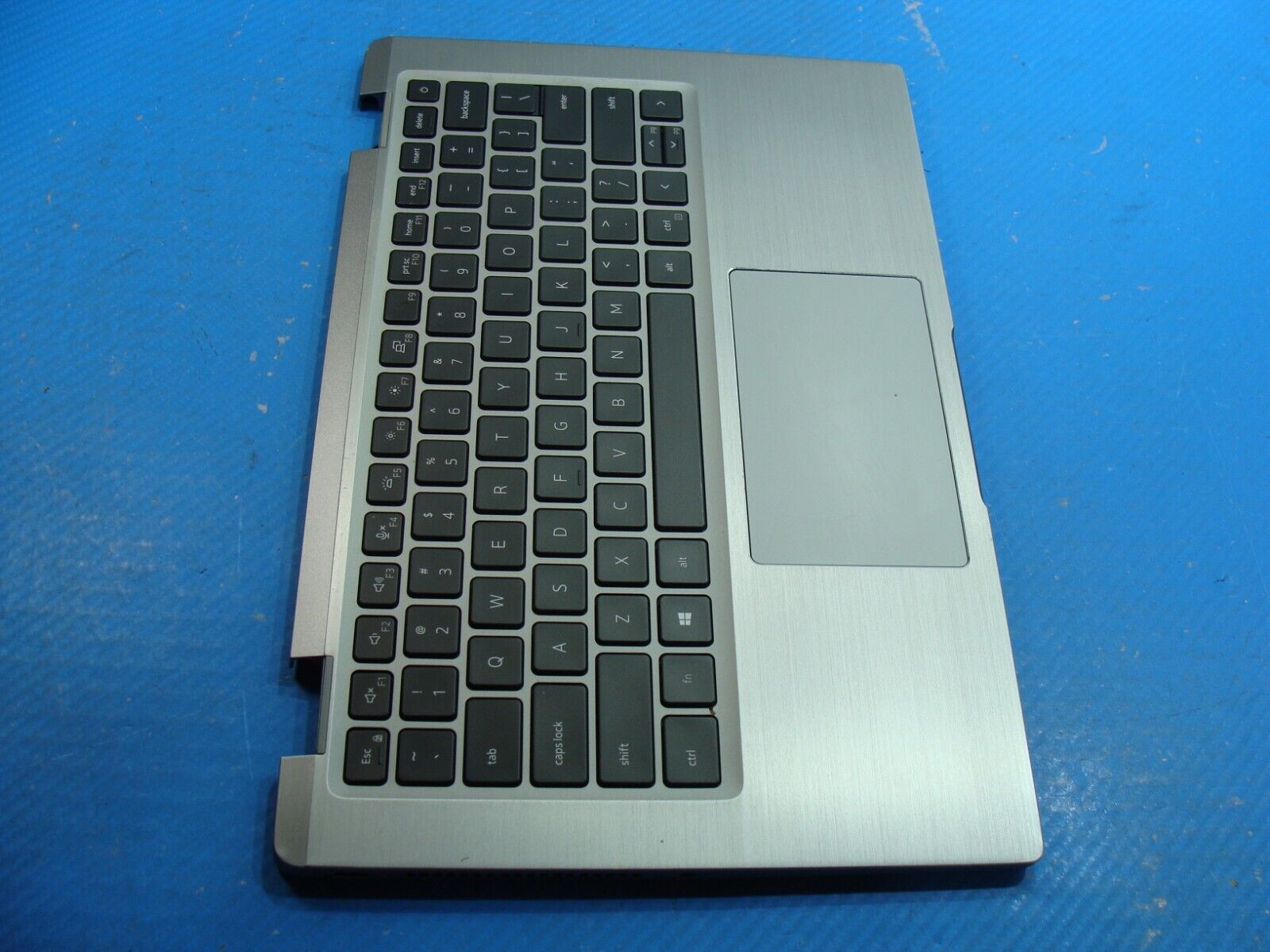 Dell Latitude 14” 14 7420 OEM Laptop Palmrest w/TouchPad Backlit Keyboard FYXPH