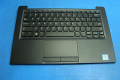 Dell Latitude 7390 13.3" Genuine Laptop Palmrest w/Touchpad Keyboard vj3c9 