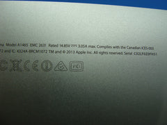 MacBook Air A1465 11" Mid 2013 MD711LL/A MD712LL/A Bottom Case Silver 923-0436 # - Laptop Parts - Buy Authentic Computer Parts - Top Seller Ebay