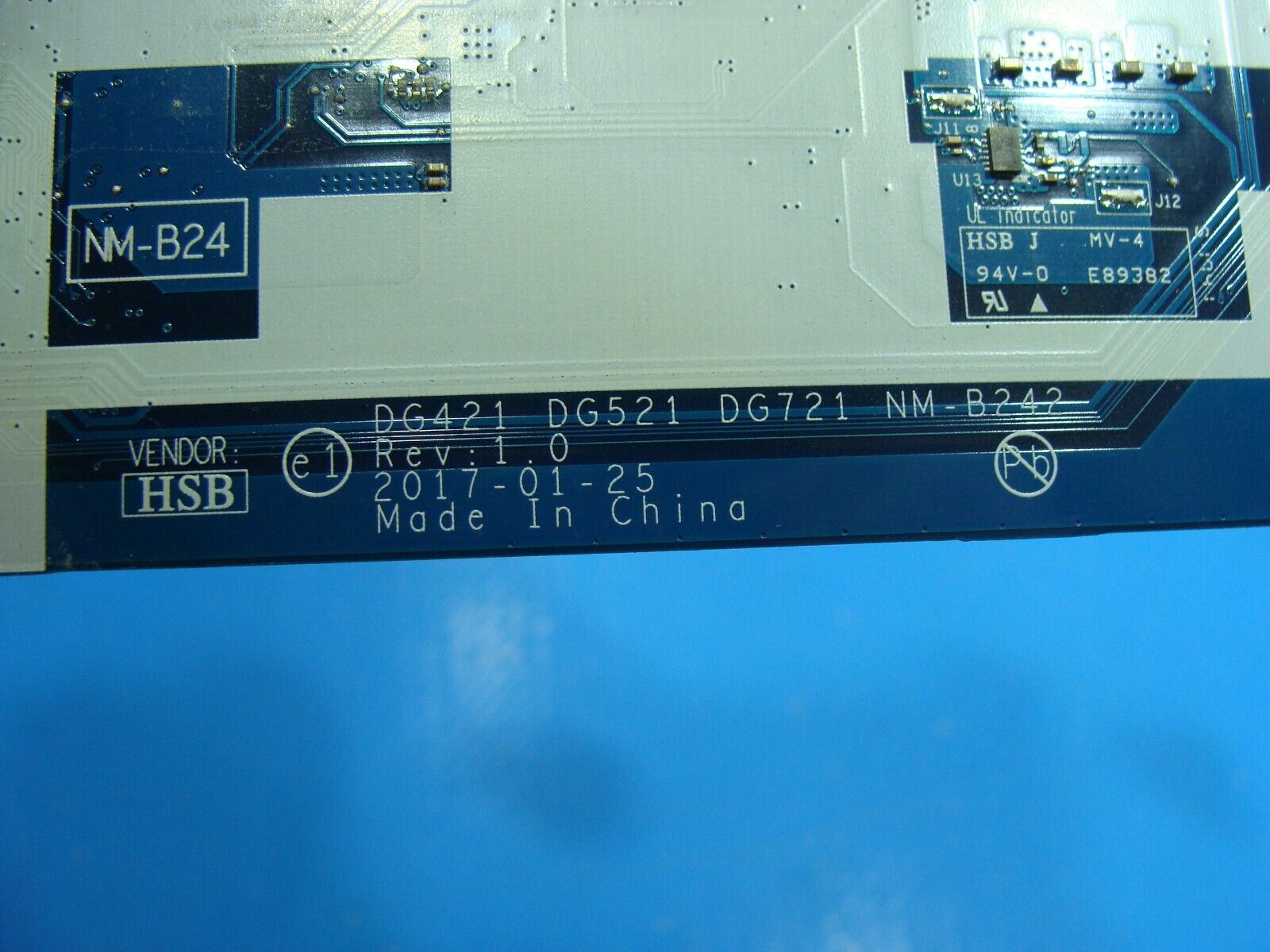 Lenovo IdeaPad 320-15IKB 15.6 Intel i7-7500u Motherboard 5B20N86580 AS IS