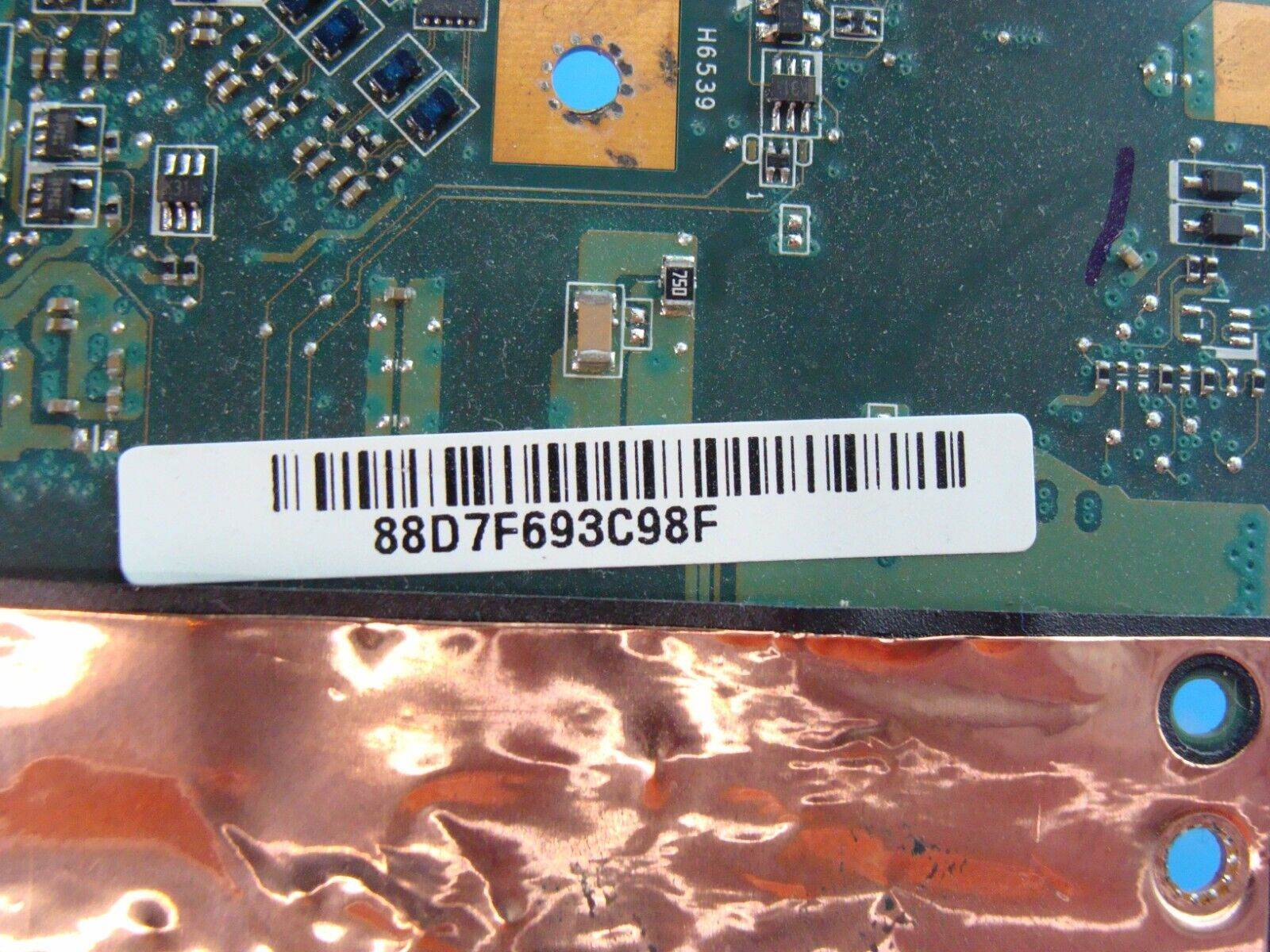 Asus GL753VE i7-7700U 2.8Ghz GTX1050Ti 4GB Motherboard 60NB0DN0-MB2100 AS IS - Tested Computer Laptop Parts